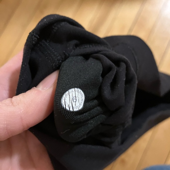 Lululemon Align High Rise Crop Black Leggings - Picture 5 of 9